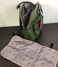 Twelvelittle Courage Backpack Diaper Bag, Olive -GoodBuy Gear Shop 7d4ab58bc42e69a04fc35d2f62ac644f