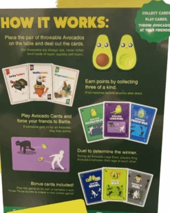 Exploding Kittens LLC Throw Throw Avocado -GoodBuy Gear Shop 7d4d723f 9c7e 4310 82f2 584931a7977e