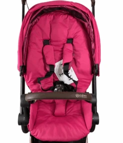 Cybex E-PRIAM Electric Stroller, Rosegold, Fancy Pink/Rose, 2019 -GoodBuy Gear Shop 7e865c0e 9a30 45fa b39f abcfb8c33d60