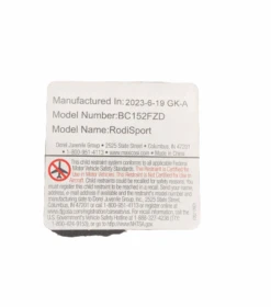 Maxi-Cosi RodiSport Booster Car Seat, Polished Pebble, 2023 -GoodBuy Gear Shop 7e8a6ebf 7d6d 4929 8817 0f9aceeaad23