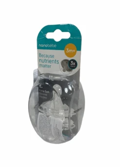 Nanobébé Nipples, 2 Pack, Medium -GoodBuy Gear Shop 7ea477f3 f248 4836 aa93 5b14aaff8a40