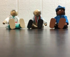 BUNDLE Wooden Dollhouse Dolls -GoodBuy Gear Shop 7fcce94a4f2f2b4d875b0954366c5b20