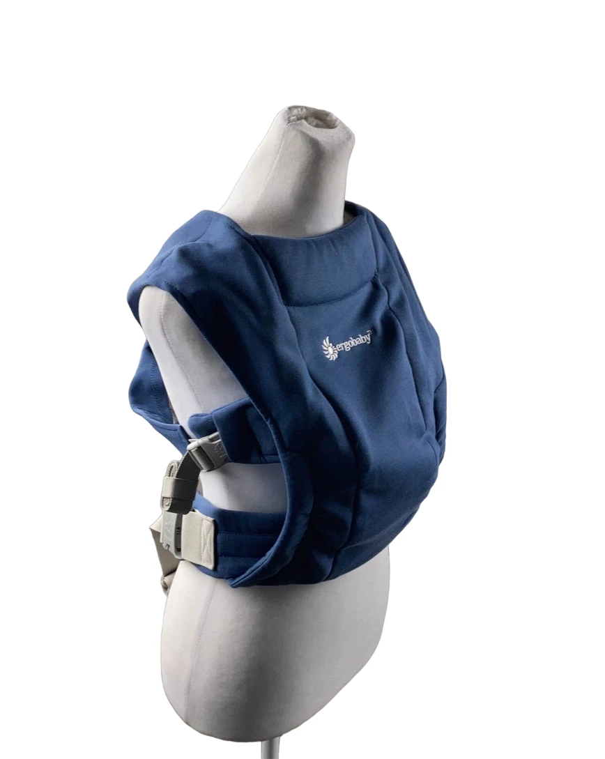 Ergobaby Embrace Baby Carrier, Soft Navy 1 Ergobaby Embrace Baby Carrier, Soft Navy