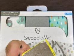 SwaddleMe Original Swaddle Wrap 3pk, Jungle Drops, S/M 0-3 Months 9 SwaddleMe Original Swaddle Wrap 3pk, Jungle Drops, S/M 0-3 Months -GoodBuy Gear Shop 7fef4647fe8d549918c46ec1f3893e53