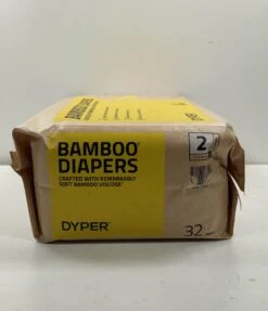 DYPER Bamboo Diapers, Size 2, 32 Count -GoodBuy Gear Shop 80964565 b5f0 42d9 9f90 3bd505601a19