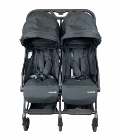 Mompush Lithe Double Stroller, Black, 2021 -GoodBuy Gear Shop 80d292df 361a 48a1 b8ac acf10222218d