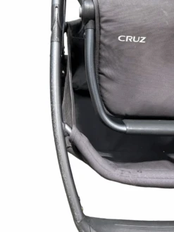 UPPAbaby CRUZ Stroller, 2014, Loic (White) -GoodBuy Gear Shop 8139538c a2c3 4ff1 9d8b c813520a31d4