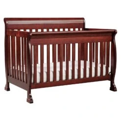 Million Dollar Baby, Classic Kalani 4-In-1 Convertible Crib, With Toddler Kit