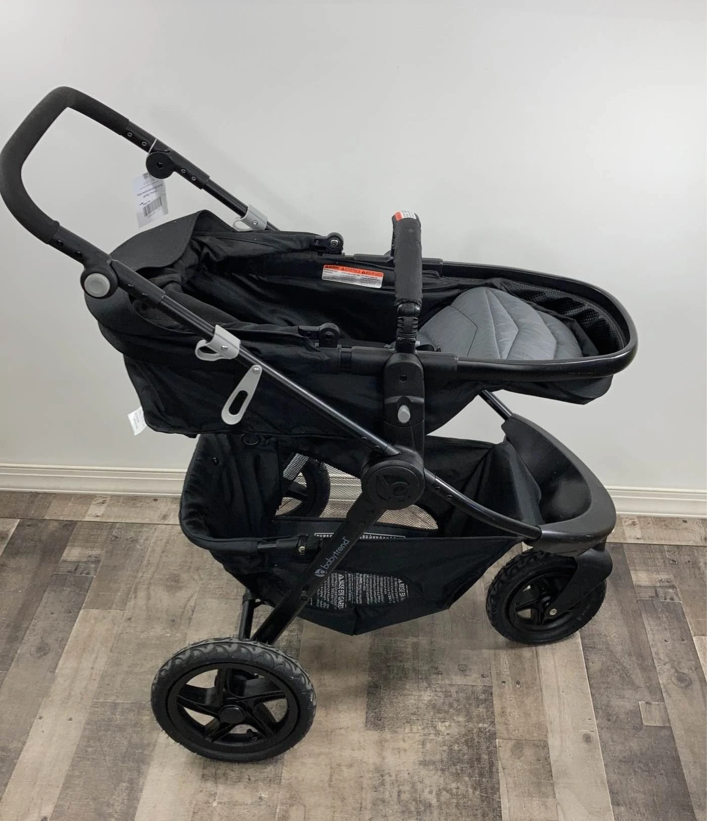 Baby Trend Debut Sport 3-Wheel Stroller, 2018 3 Baby Trend Debut Sport 3-Wheel Stroller, 2018 - Image 3
