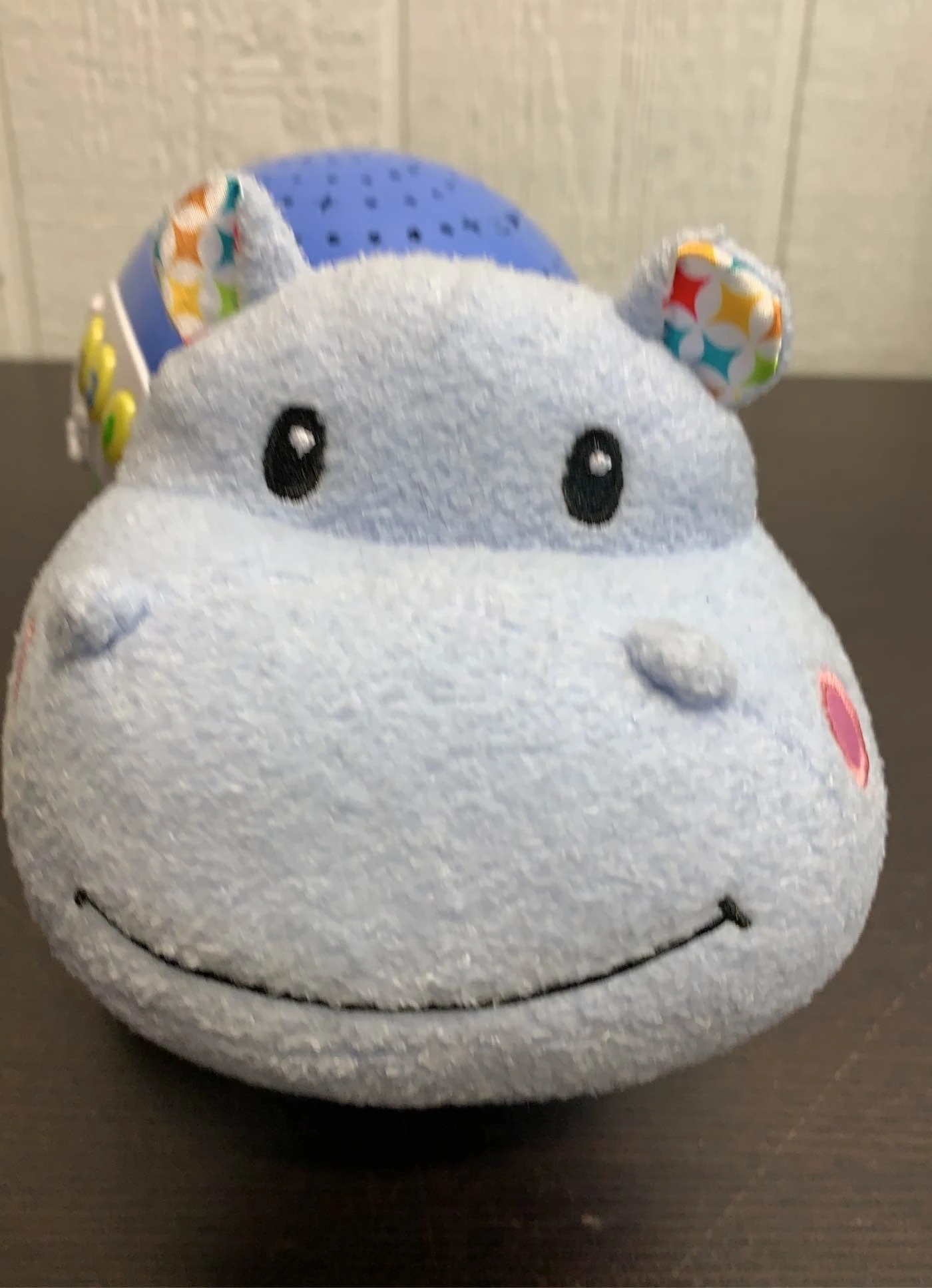 VTech Lil’ Critters Soothing Starlight Hippo 4 VTech Lil’ Critters Soothing Starlight Hippo - Image 4