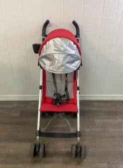 UPPAbaby G-LITE Stroller, 2016, Denny (Red) -GoodBuy Gear Shop 83ba8997f8dcf1ed9447e58d8fb3106f
