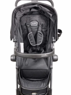 Evenflo Pivot Xpand Modular Travel System Stroller, 2022, Ayrshire Black -GoodBuy Gear Shop 842f2773 2557 40f3 b59b 0ff7acd738db