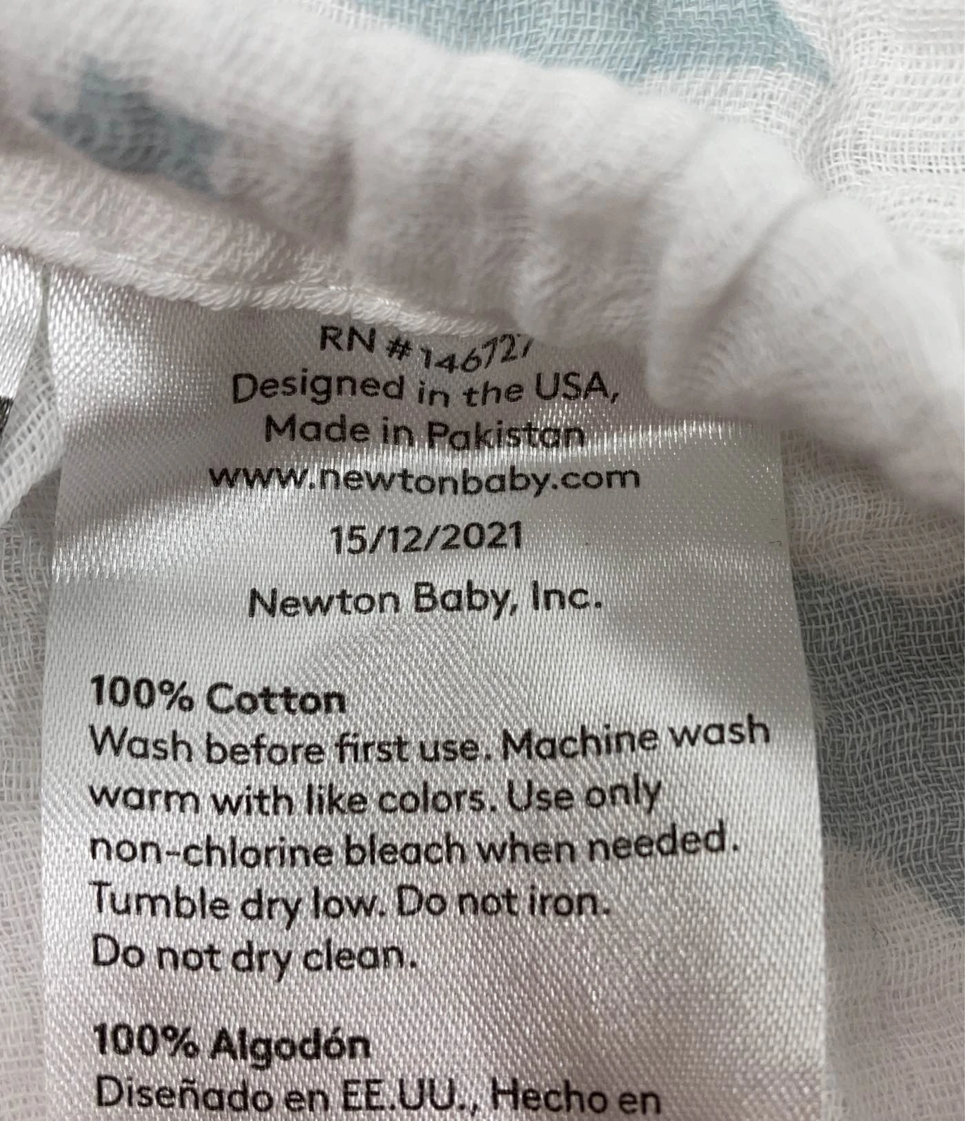 Newton Crib Sheets, 2-Pack, Stardust Moonstone Mist 3 Newton Crib Sheets, 2-Pack, Stardust Moonstone Mist - Image 3