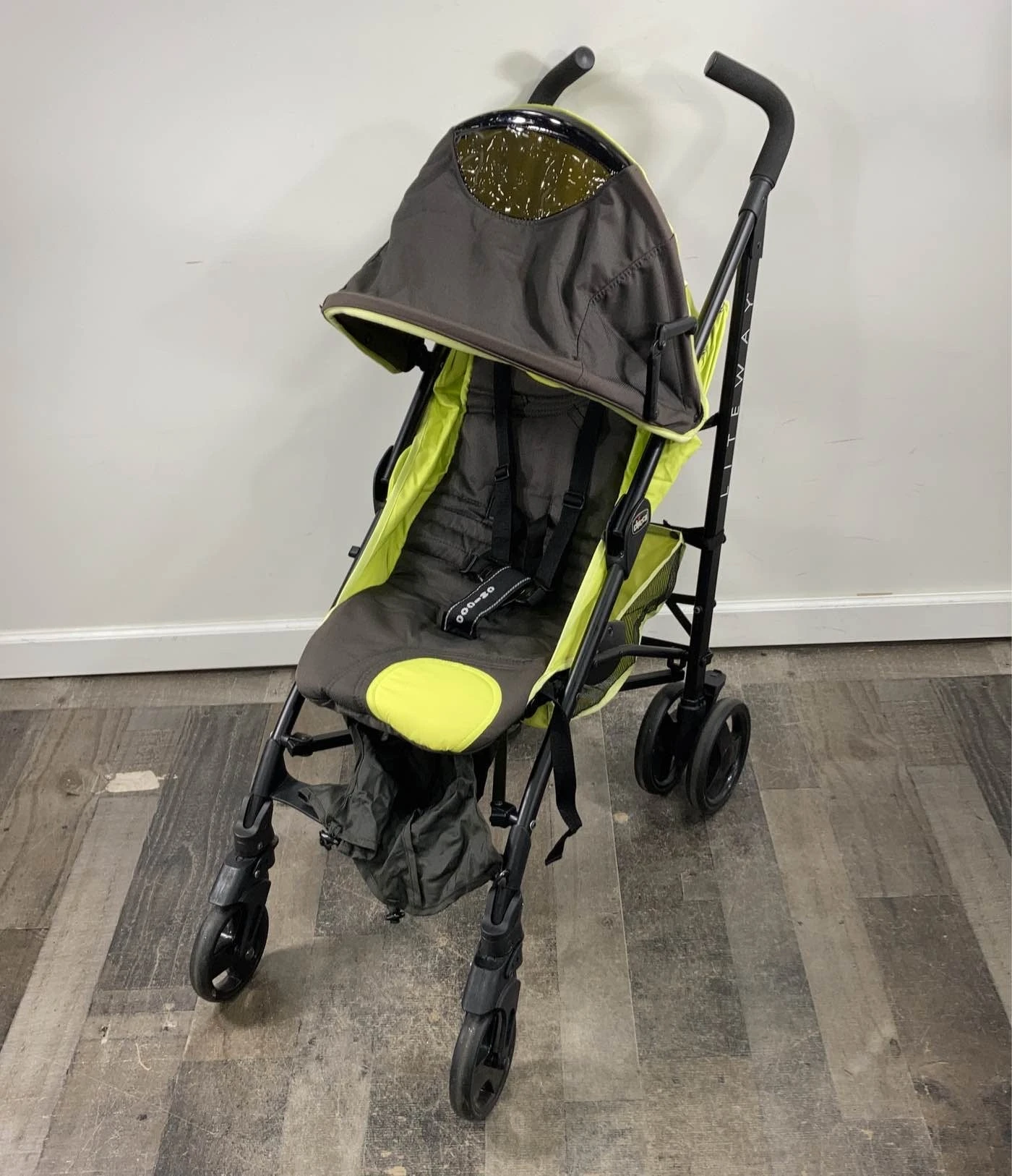 Chicco Liteway Stroller, 2015, Green Wave 1 Chicco Liteway Stroller, 2015, Green Wave