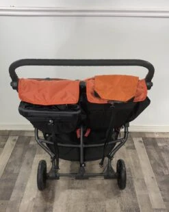 Baby Jogger City Mini GT Double Stroller, Shadow/Orange, 2019 -GoodBuy Gear Shop 870e6df671100c54cf519c503f142051