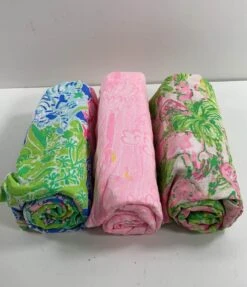 Pottery Barn Kids Lilly Pulitzer Muslin Swaddle Set -GoodBuy Gear Shop 87cd6d0d1d4603556a9fa49e56075f4a