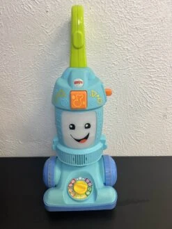 Fisher Price Laugh & Learn Light Up Learning Vacuum