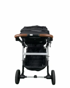 Mockingbird Single To Double 2.0 Stroller, Silver With Penny Leather, 2023, Watercolor Drops, Black -GoodBuy Gear Shop 886f434e d14c 49d1 a507 4dda3c5cc974
