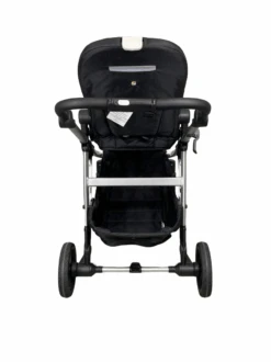 Mockingbird Single To Double 2.0 Stroller, Silver With Black Leather, 2023 -GoodBuy Gear Shop 88bb9202 6fd0 4ae9 87bc 5ff54c0f7ba0