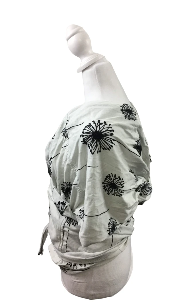 Baby K'tan Baby Carrier, Medium, Dandelion 4 Baby K'tan Baby Carrier, Medium, Dandelion - Image 4