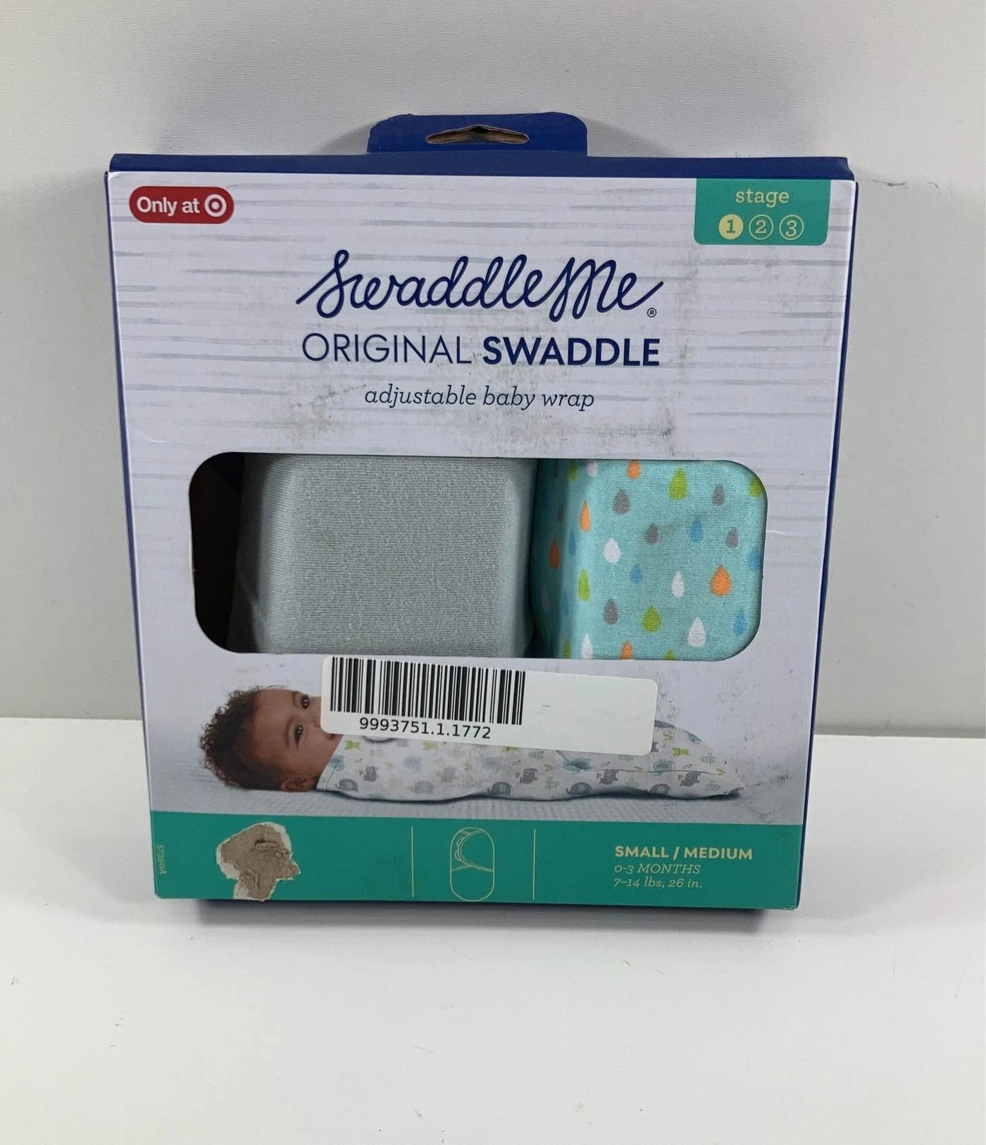 Summer Infant SwaddleMe Original Swaddle Wrap, 0-3 Months, 2pk 1 Summer Infant SwaddleMe Original Swaddle Wrap, 0-3 Months, 2pk