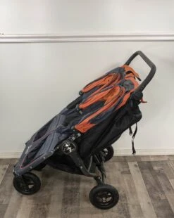 Baby Jogger City Mini GT Double Stroller, Shadow/Orange, 2019 -GoodBuy Gear Shop 899379654dba2e6bebb64327df03b1aa