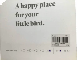 Wildbird Ring Sling, Standard 74", Linen, Chickadee -GoodBuy Gear Shop 8a3555c0 c370 48a1 bc83 bb04d3e47150