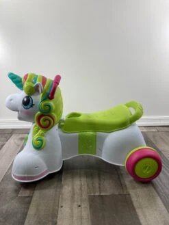 B. Toys Smilin’ Shimmer, 3-in-1 Sit, Walk And Ride Unicorn -GoodBuy Gear Shop 8a4b9d3db4d72fb75463bca69daeafc9