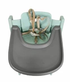 Stokke Tripp Trapp High Chair With Baby Set And Tray, Soft Mint, Storm Grey -GoodBuy Gear Shop 8a926bec 2bec 4c2b b115 7d20a411b191