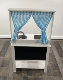 IKEA SPISIG Play Kitchen With Curtains -GoodBuy Gear Shop 8bf5c4cef301953d0b600d1410647983