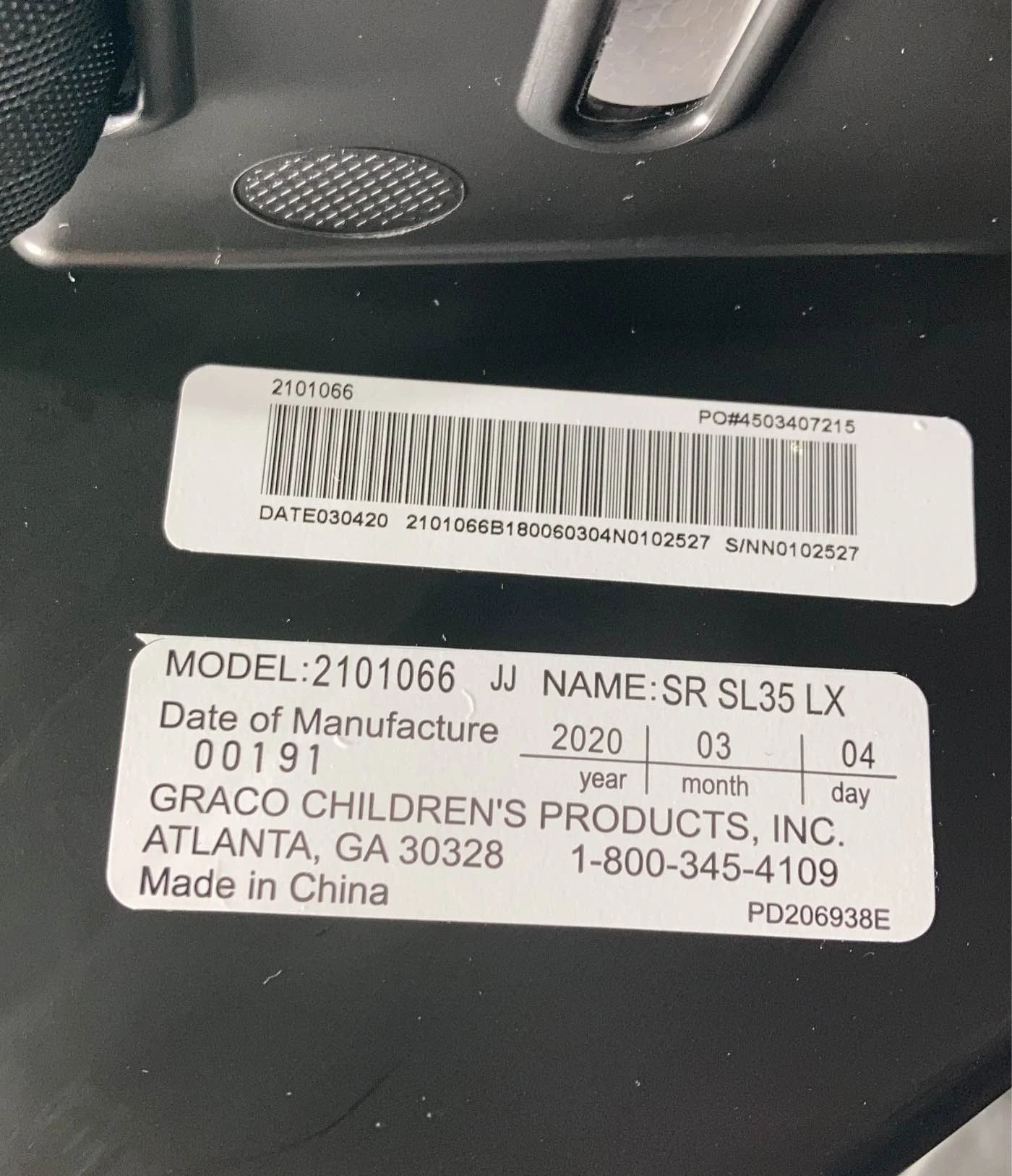 Graco Modes Jogger 2.0 Travel System, 2020, Haven 4 Graco Modes Jogger 2.0 Travel System, 2020, Haven - Image 4