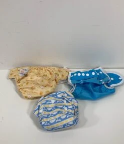 BUNDLE Cloth Diapers, Newborn