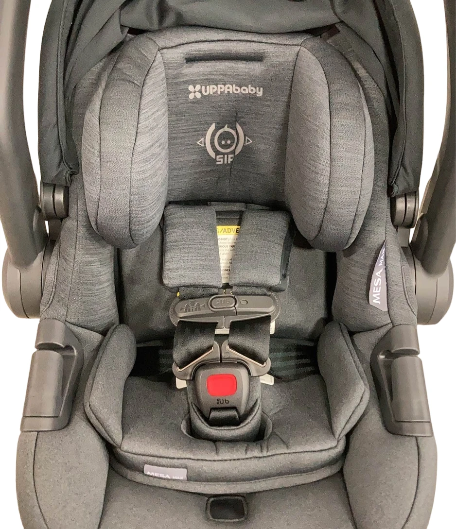 UPPAbaby MESA MAX Infant Car Seat And Base, DualTech Jake (Black), 2023 5 UPPAbaby MESA MAX Infant Car Seat And Base, DualTech Jake (Black), 2023 - Image 5