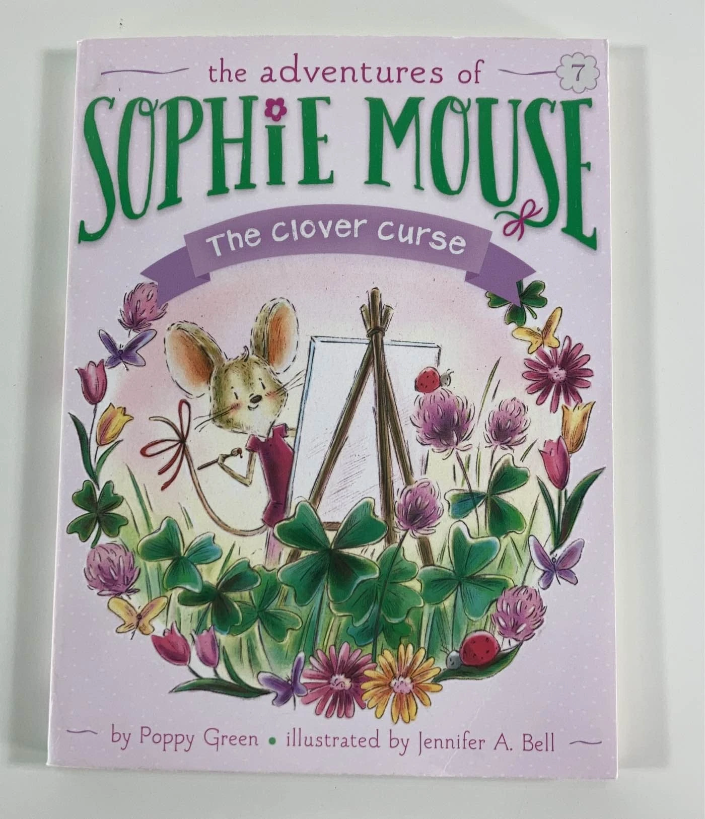 Little Simon The Adventures Of Sophie Mouse: The Clover Curse 2 Little Simon The Adventures Of Sophie Mouse: The Clover Curse - Image 2