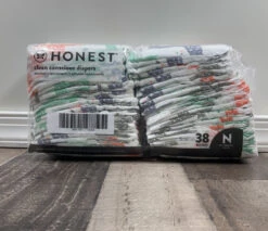 Honest Company Diapers, Newborn (under 10 Lbs), 38 Pack