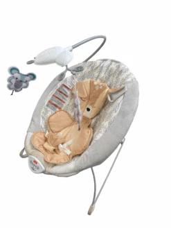 Fisher Price Deluxe Bouncer, Fawn Meadows -GoodBuy Gear Shop 8e8572c1 a6ae 420f 9655 c582bc3bd026