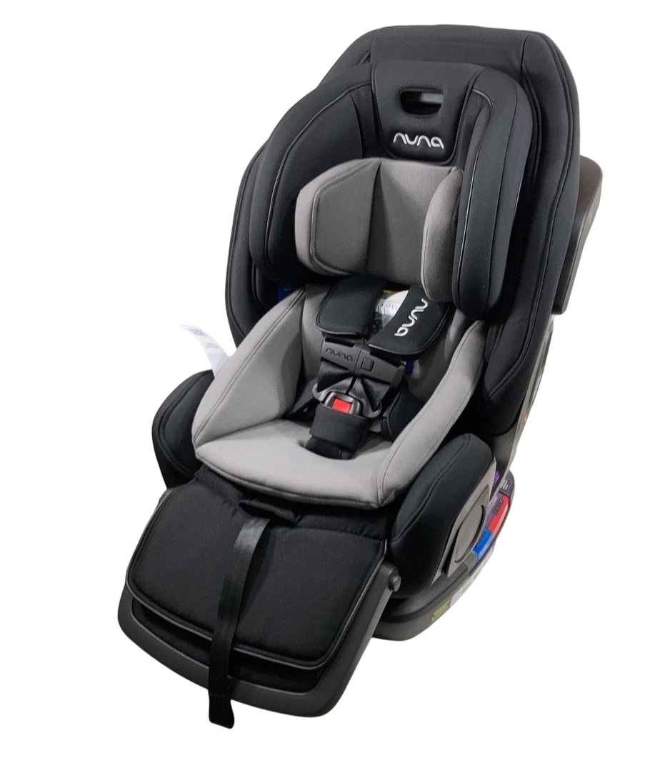 Nuna EXEC All In One Car Seat, 2023, Caviar 1 Nuna EXEC All In One Car Seat, 2023, Caviar