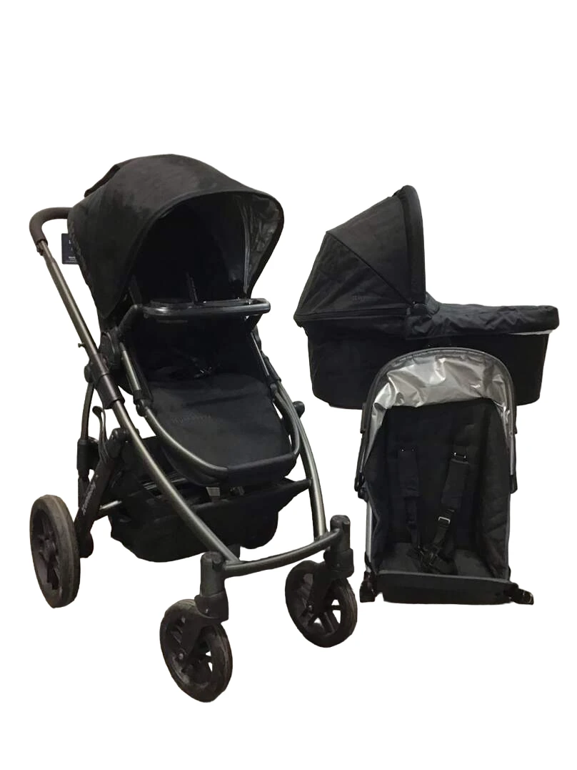 UPPAbaby VISTA Double Stroller, 2013, Jake 1 UPPAbaby VISTA Double Stroller, 2013, Jake