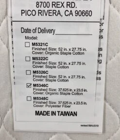 Babyletto Pure Core Mini Crib Mattress With Cover -GoodBuy Gear Shop 8ffdb5036c7a989d9e01e21c21552f6f