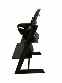 Stokke Tripp Trapp High Chair With Baby Set And Tray, Black -GoodBuy Gear Shop 9030f71e 2663 48d4 ac89 3ad51590d204