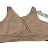 Kindred Bravely Organic Cotton Nursing & Sleep Bra, Large, Beige