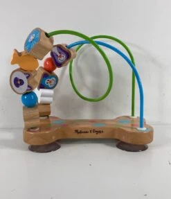 Melissa & Doug First Play Pets Wooden Bead Maze