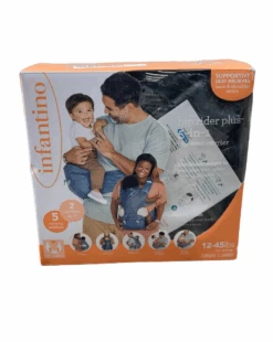 Infantino Hip Rider Plus 5-in-1 Carrier