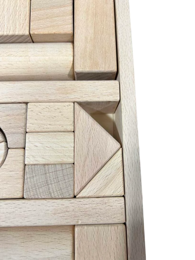 IPlay, ILearn Wooden Building Blocks 5 IPlay, ILearn Wooden Building Blocks - Image 5