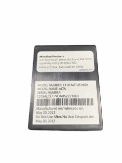 UPPAbaby ALTA High Back Booster Seat, Noa (Navy Marl), 2022 -GoodBuy Gear Shop 9323ad6f bac3 4f8c 94d9 644e819747cf