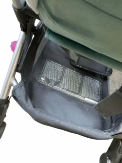 UPPAbaby MINU Stroller, 2018, Ryan (Teal Melange) -GoodBuy Gear Shop 932fa6a6 bae7 410f 8655 133a9a43efbd