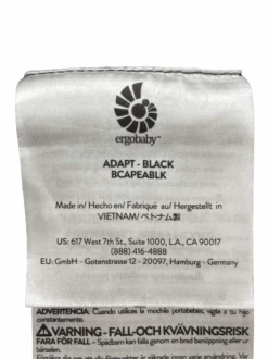 Ergobaby Adapt Baby Carrier, Black -GoodBuy Gear Shop 93e09963 4eee 449d a4c5 4f556a771a81