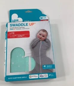 Love To Dream Swaddle Up Lite 0.2 Sleep Sack, Medium, Mint Stars 10 Love To Dream Swaddle Up Lite 0.2 Sleep Sack, Medium, Mint Stars -GoodBuy Gear Shop 942334913c76eb30463fb7a3e4bd4669