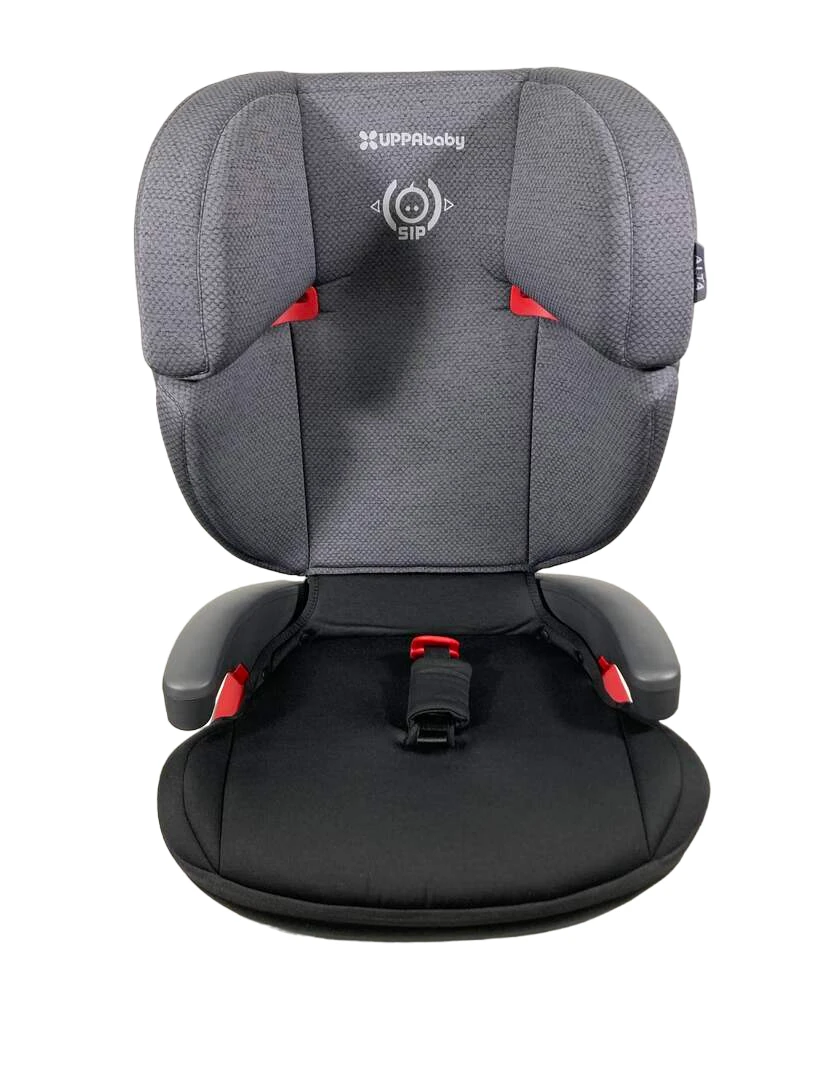 UPPAbaby ALTA High Back Booster Seat, Black Melange, 2023 4 UPPAbaby ALTA High Back Booster Seat, Black Melange, 2023 - Image 4