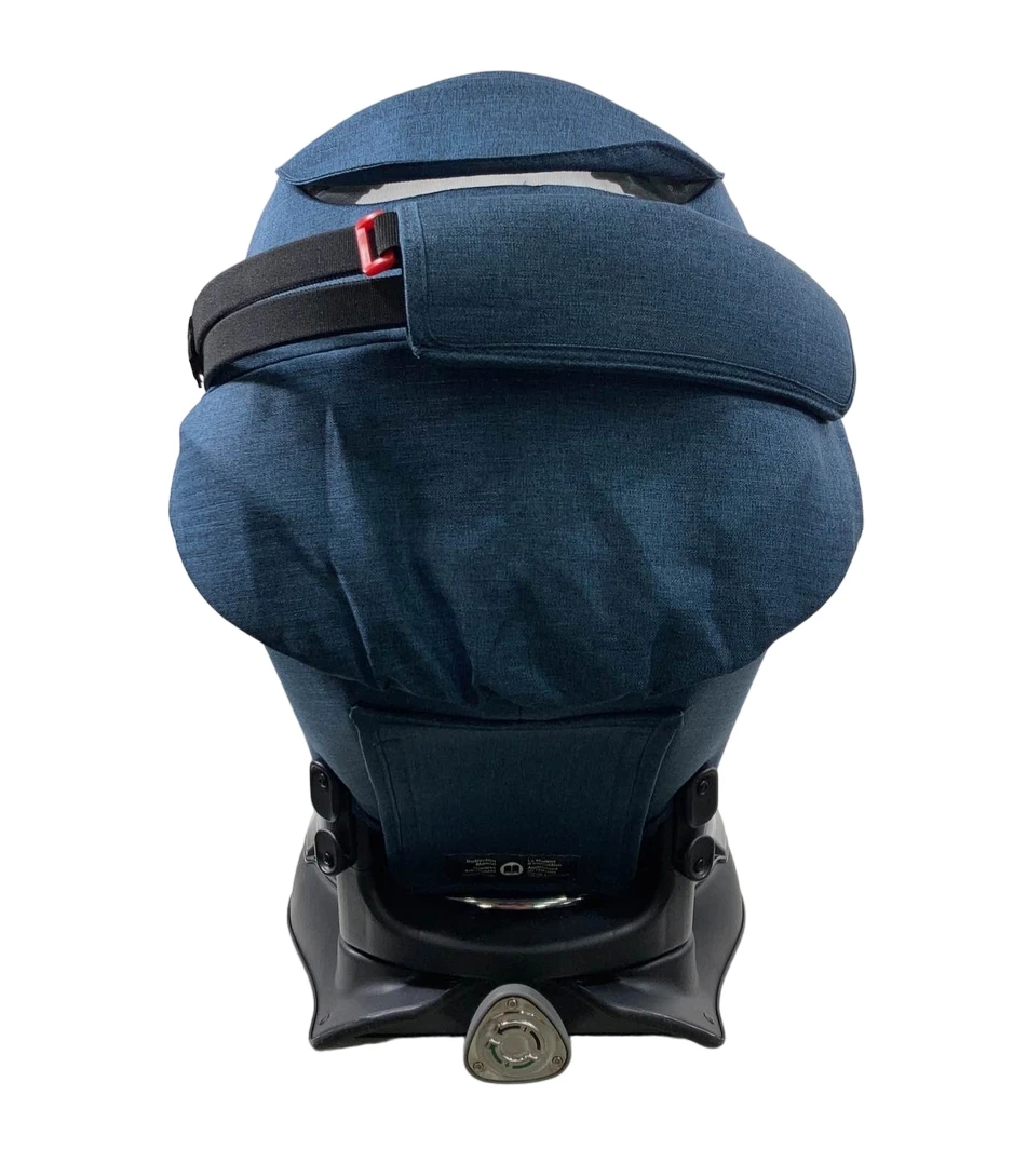 Orbit Baby G5 Infant Car Seat, Melange Navy, 2023 5 Orbit Baby G5 Infant Car Seat, Melange Navy, 2023 - Image 5
